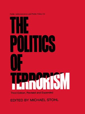 cover image of The Politics of Terrorism,